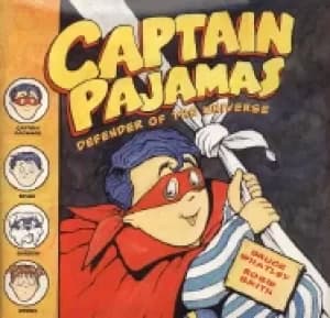 captain pajamas defender of the universe