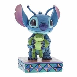 Strange Life Forms Stitch with Frog Figurine