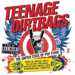 Teenage Dirtbags by Various Artists CD Album