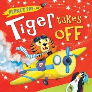 Tiger Takes off by Nicola Anderson Book