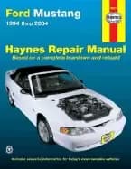 ford mustang 1994 thru 2004 haynes repair manual 1994 thru 2004 haynes repa