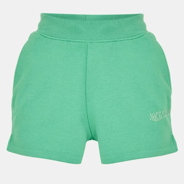 Jack Wills Fleece Shorts - Green Green 6