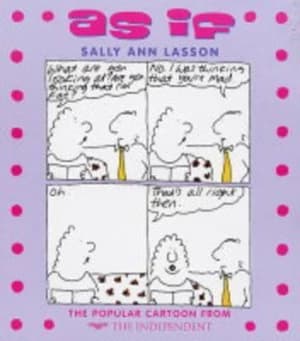 As If by Sally Ann Lasson Book