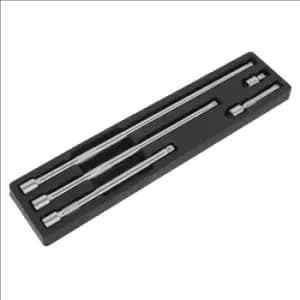 Sealey Premier Wobble Extension Bar Set 5pc 1/2"Sq Drive