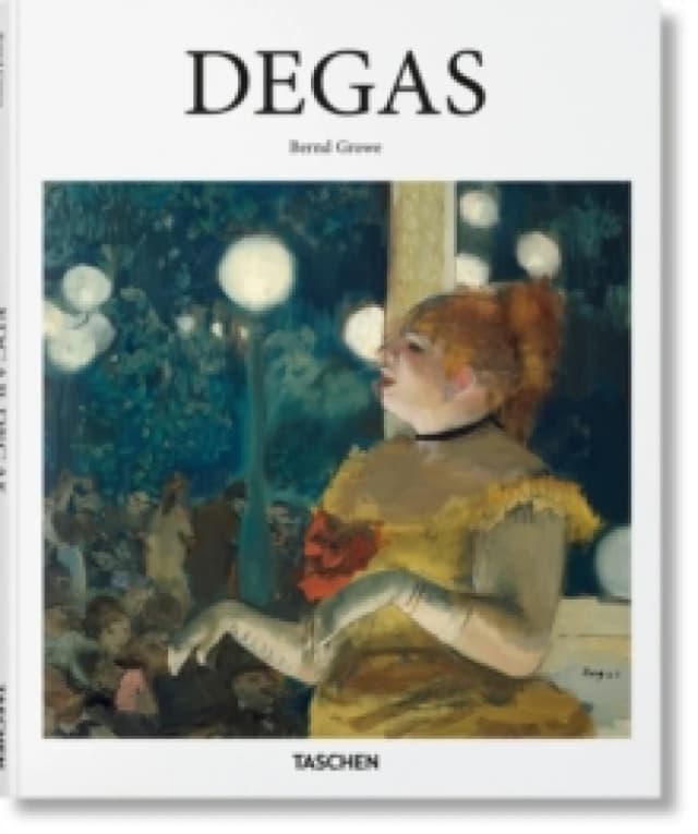 Degas Hardback