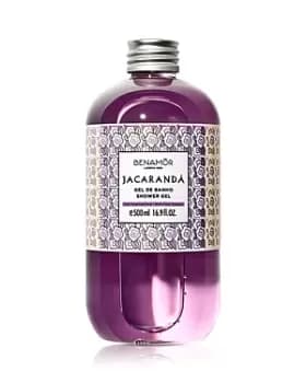 Benamor Jacaranda Shower Gel 16.9 oz.