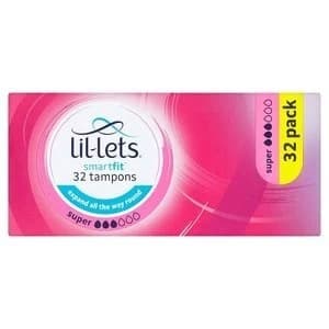 Lil-Lets Non Applicator Super x 32