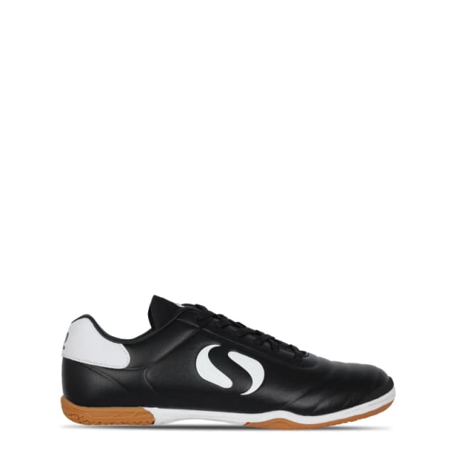 Sondico Strike Indoor Football Trainers Juniors Black/White male 4 (36.5)
