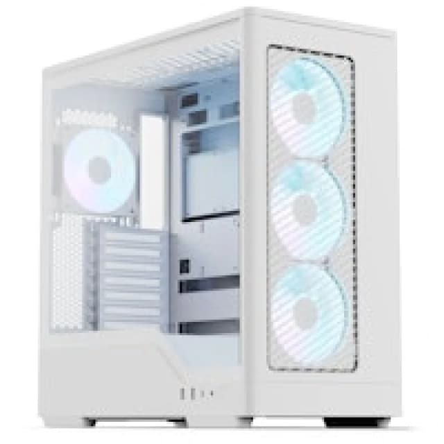 Aerocool D520A Mid Tower Case - White