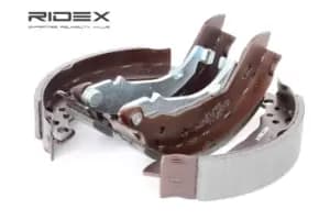 RIDEX Brake Shoes PEUGEOT,CITROEN 70B0113 424124,4241E5,95659676 Brake Shoe Set,Brake Lining 424100000,424123,424124,424172,4241E5,4251E5