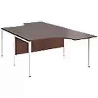 Dams International Desk MB14EBWHW 1,400 x 2,000 x 725 mm