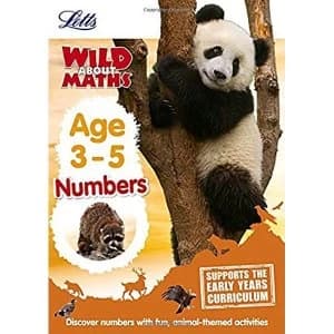 Maths - Numbers Age 3-5 (Letts Wild About) by Letts Preschool (Paperback, 2016)
