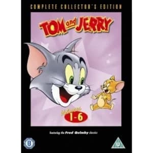 Tom And Jerry Vol.1-6 DVD