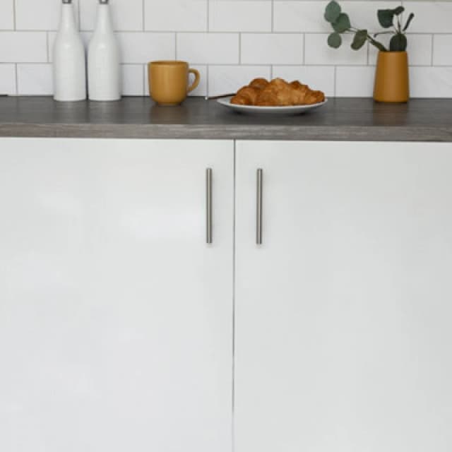 D-C-Fix Glossy White Self Adhesive Vinyl Wrap Film Size: 900mm x 15000mm White Unisex 900mm x 15000mm