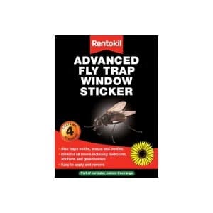 Rentokil Advanced Fly Trap Window Sticker