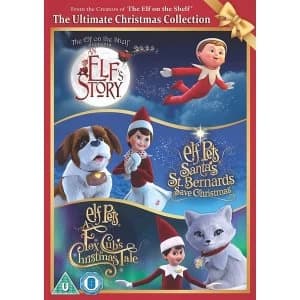 The Elf On The Shelf: The Ultimate Christmas Collection DVD