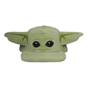 Star Wars The Mandalorian Grogu Novelty Cap, Green (Nh474224Stw)