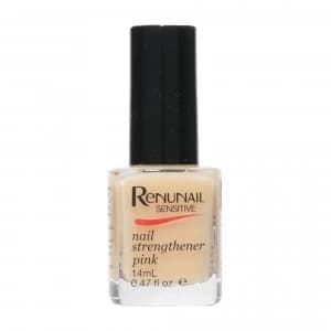 Dr Lewinns ReNuNail Strengthener Pink Sensitive 14ml