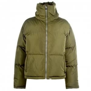 Everlast Crop Jacket Ladies - Moss Green
