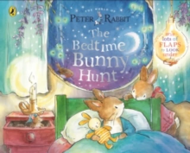 Peter Rabbit: The Bedtime Bunny Hunt : A Lift-the-Flap Storybook Paperback / softback