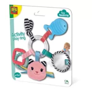 Tiny Talents Katy Cat Activity Play Ring