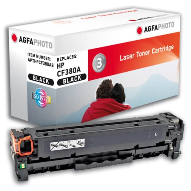 AgfaPhoto APTHPCF380AE toner cartridge Black