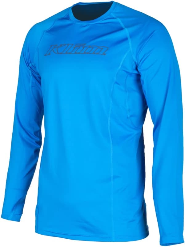 Klim Agressor Shirt 1.0 Electric Blue Lemonade Size M