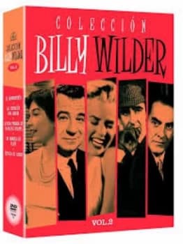 Billy Wilder Collection - Volume 2 - The Apartment / The Seven Year Itch / Witness For The Prosecution / The Fortune Cookie /...