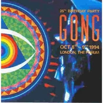 Gong - 25th Birthday Party CD