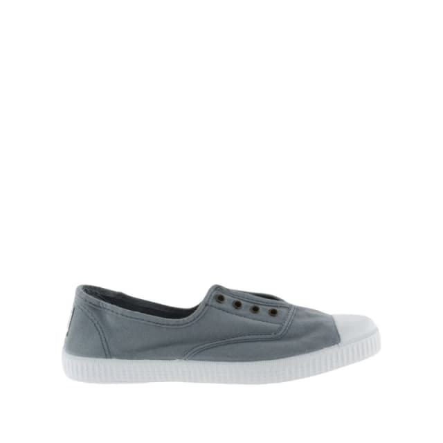 Victoria Womens lace-up canvas Trainers Victoria 1915 Anglaise Bleu Female 37