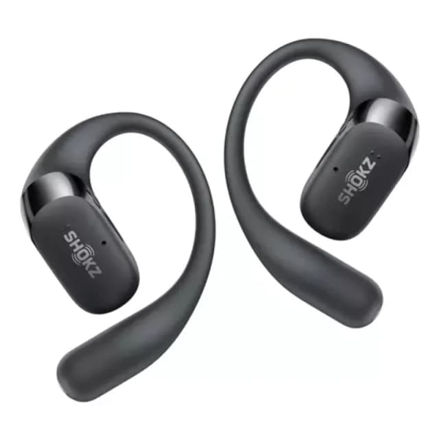 Shokz SHOKZ OpenFit 2. Product type: Headset. Connectivity technology: Wireless. Recommended usage: Calls/Music/Sport/Everyday Product colour: Black T