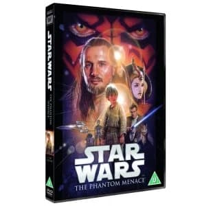 Star Wars: The Phantom Menace DVD