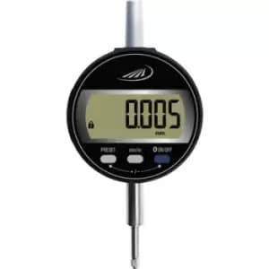 HELIOS PREISSER DIGI-MET IP52 1723 502 Dial gauge + LCD 12.5mm Reading: 0.005 mm
