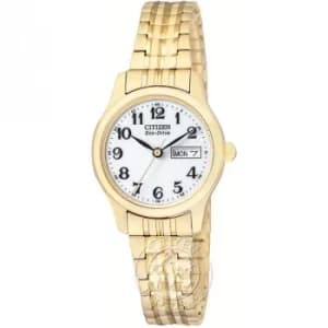 Ladies Citizen Eco-drive Ladies Expansion Bracelet Stainless Steel Watch