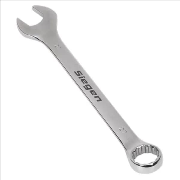 Genuine SEALEY S01027 Combination Spanner 27mm