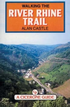 Walking the River Rhine Trail Germany by Alan Castle Paperback