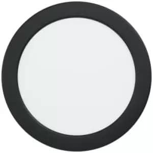 Eglo - Fueva LED Recessed Downlight Black IP44