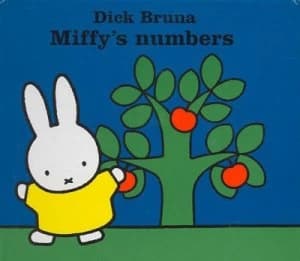 Miffys Numbers by Dick Bruna Hardback