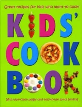 Kids Cook Book by Pamela Gwyther Hardback