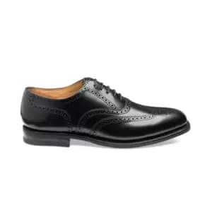 Loake 302 Brogues - Black