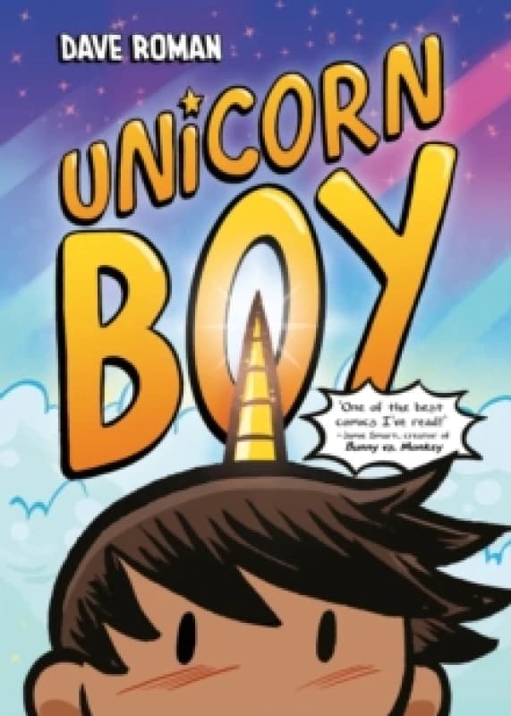 Unicorn Boy : Winner of The Week Jr Book Awards 2025 Graphic Novel Paperback / softback