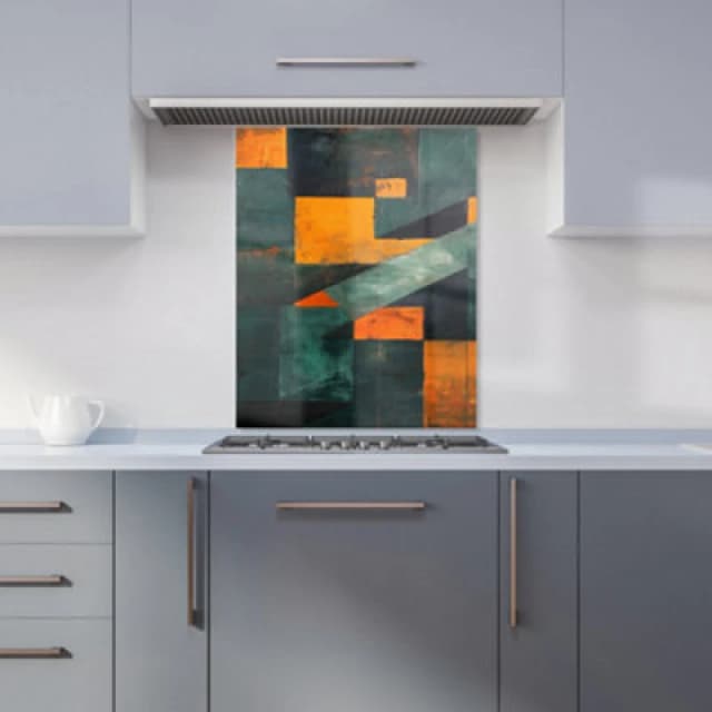 Warren Reed Designer Dynamic Angles Kitchen Splashback