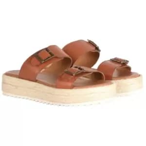 Barbour Womens Amelda Sandals Tan 4