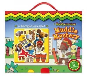 Rastamouse Muddle Mystery by Genevieve Webster Hardback