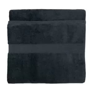 Cleopatra Egyptian Cotton Bath Towel Navy