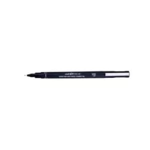Uni-Ball PIN01-200 S Fineliner Pen 0.1mm Black (Pack of 12) 389171000