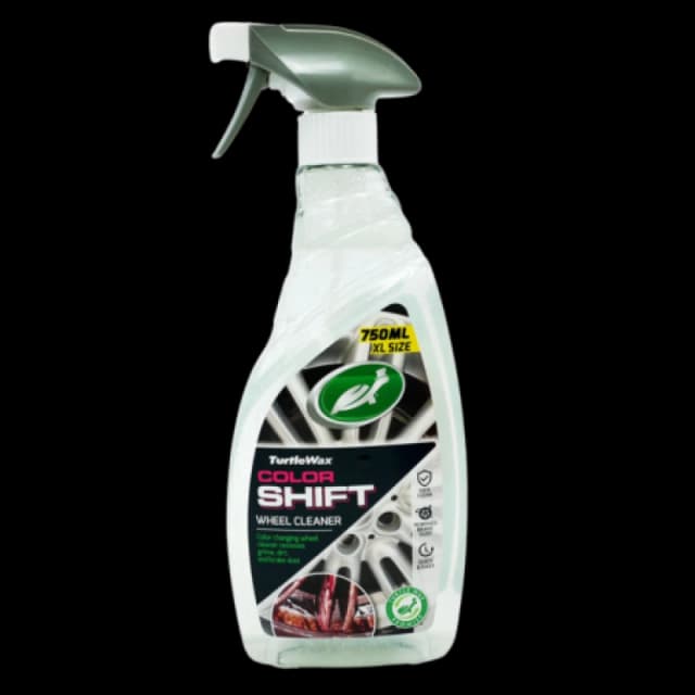 Turtle Wax Colour Shift Wheel Cleaner 750ml Natural