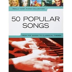 Really Easy Piano: 50 Popular Songs by Music Sales Ltd (Paperback, 2008)