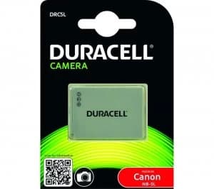 Duracell DRC5L Lithium-ion Rechargeable Camera Battery