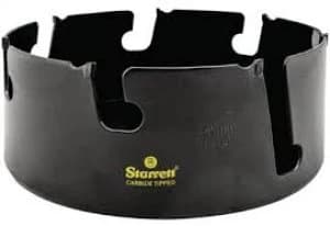 Starrett Carbide Tipped Multi Purpose Hole Saw 159mm